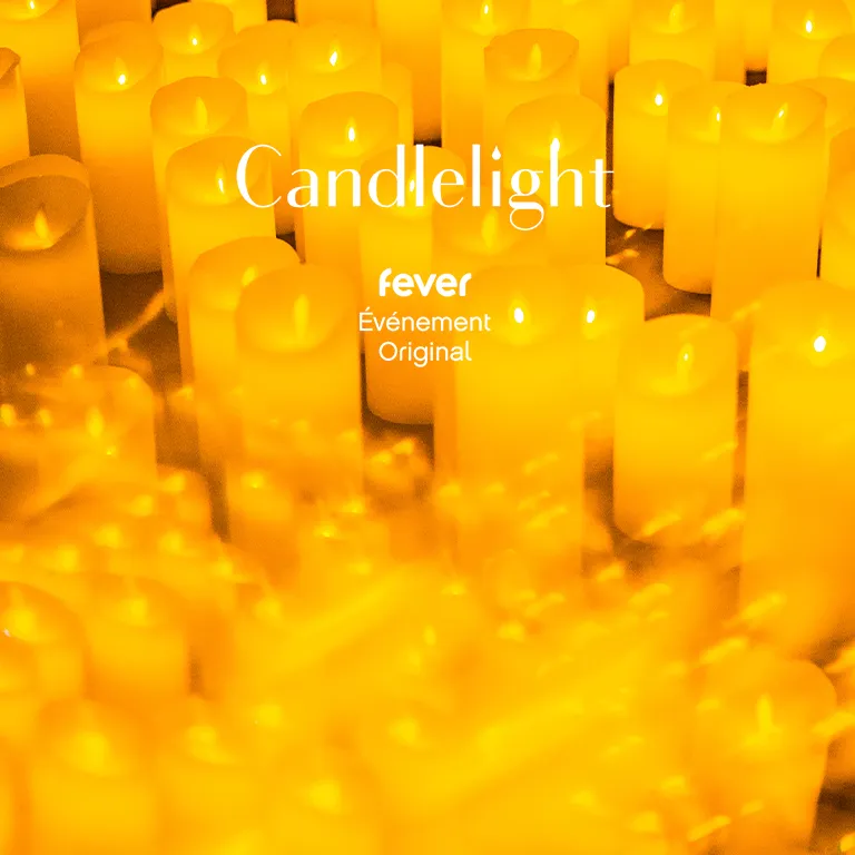 Image qui représente un ticket d'une activité (Candlelight : Hommage à Coldplay) liée au point d'intéret