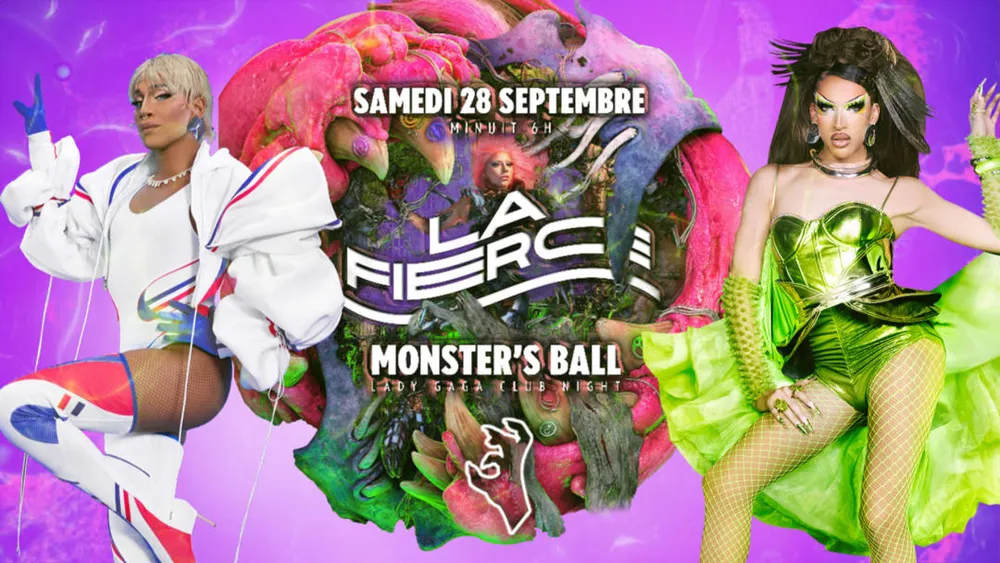 Image qui représente un ticket d'une activité (La Fierce Monster's Ball) liée au point d'intéret