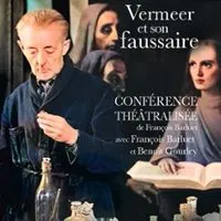 Image qui représente un ticket d'une activité (Vermeer et son Faussaire) liée au point d'intéret