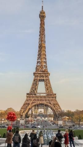 Image de l'expérience / point d'intérêt - La Tour Eiffel