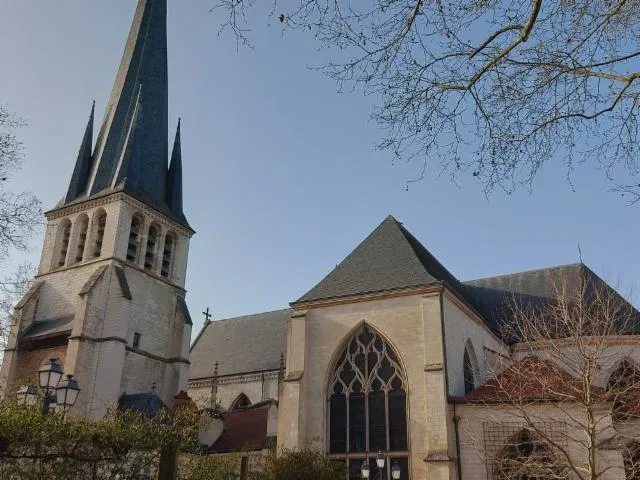 Image qui illustre: Eglise Saint-rémy