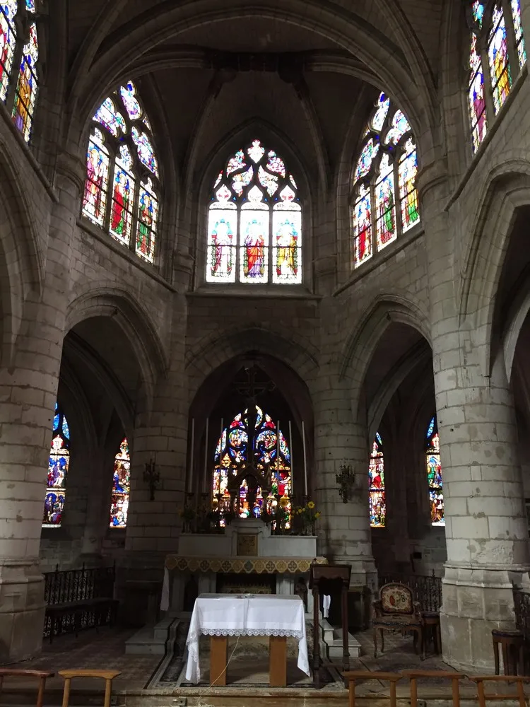 Image qui illustre: Eglise Saint-rémy à Troyes - 1