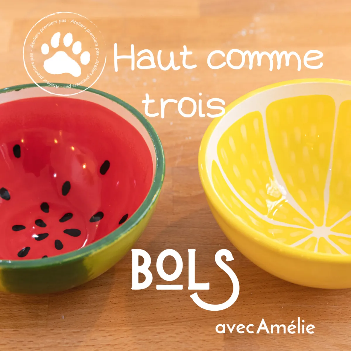 Image qui illustre: Décore ton bol sur le thème du fruit à Paris - 0