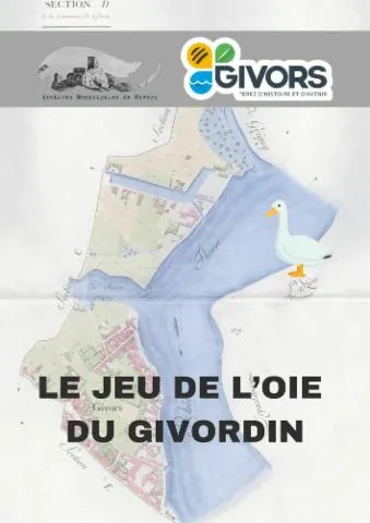 Image qui illustre: [ANIMATION] Le jeu de l'oie de Givors