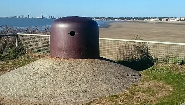 Image qui illustre: Visitez la Casemate 105C à Saint-Brevin-les-Pins - 0