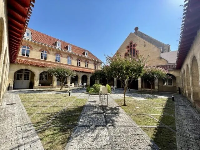 Image qui illustre: Visite libre et guidée de la maison Saint-Louis-Beaulieu