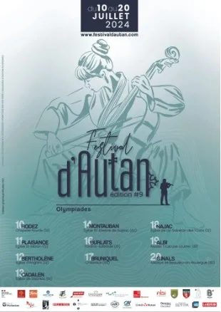 Image qui illustre: 9e Édition Du Festival D'autan. à Plaisance - 0