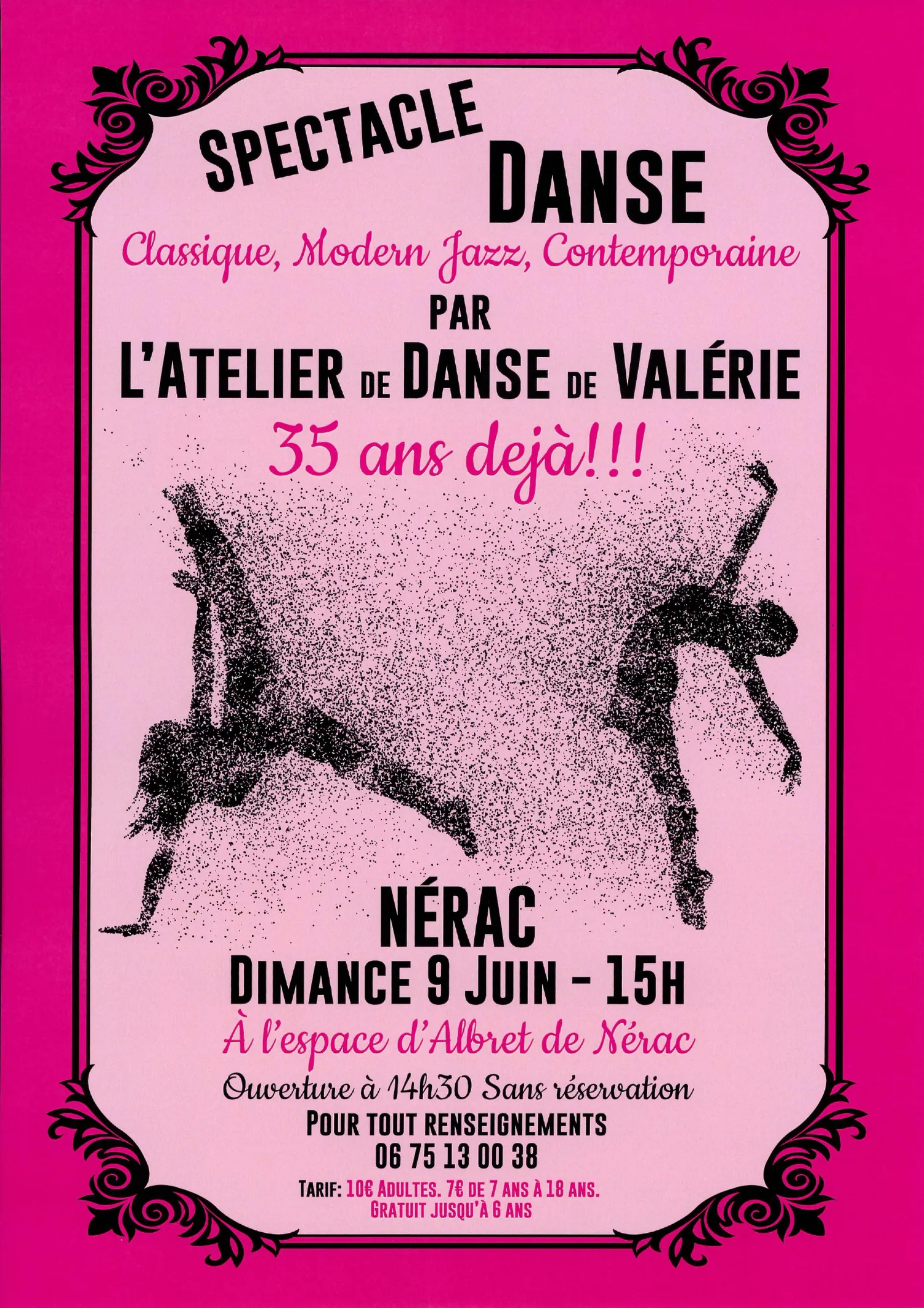 Image qui illustre: Spectacle de danse par l'Atelier de Danse de Valérie à Nérac - 0