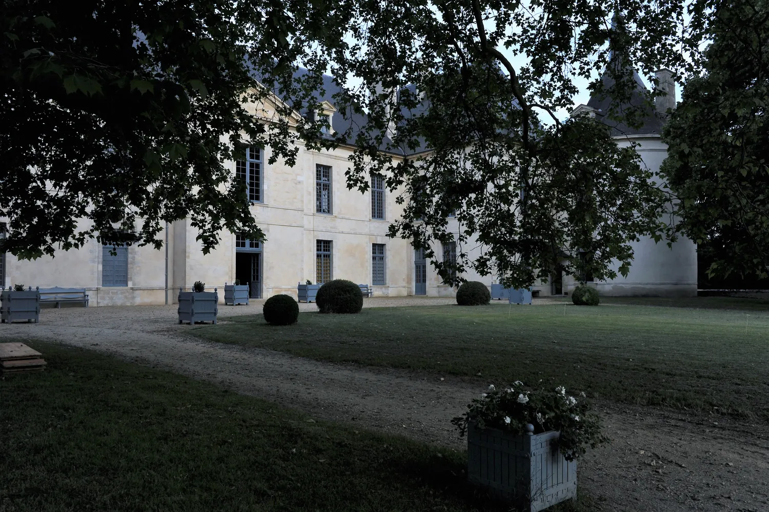 Image qui illustre: Château Renaud à Germigny-l'Exempt - 0