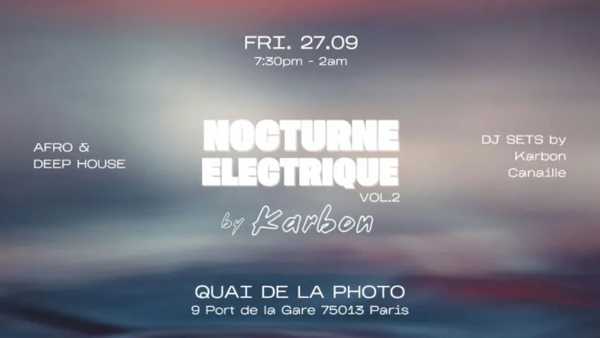 Image qui illustre: Nocturne Electrique Vol.2 by Karbon