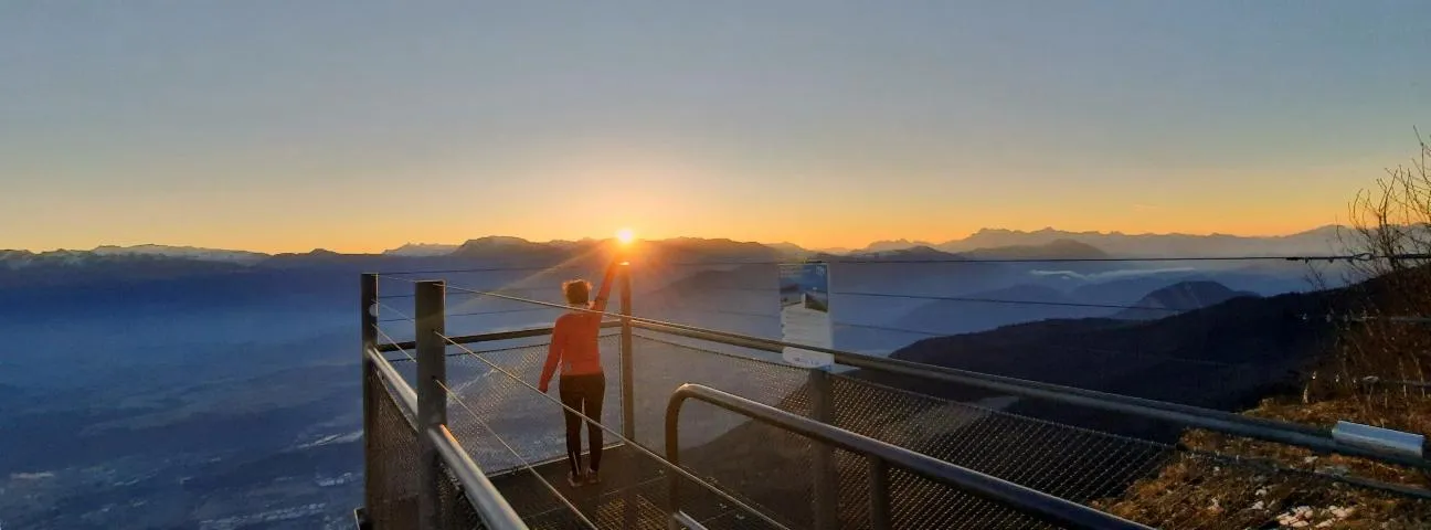 Image qui illustre: Belvédère Vertiges des cimes