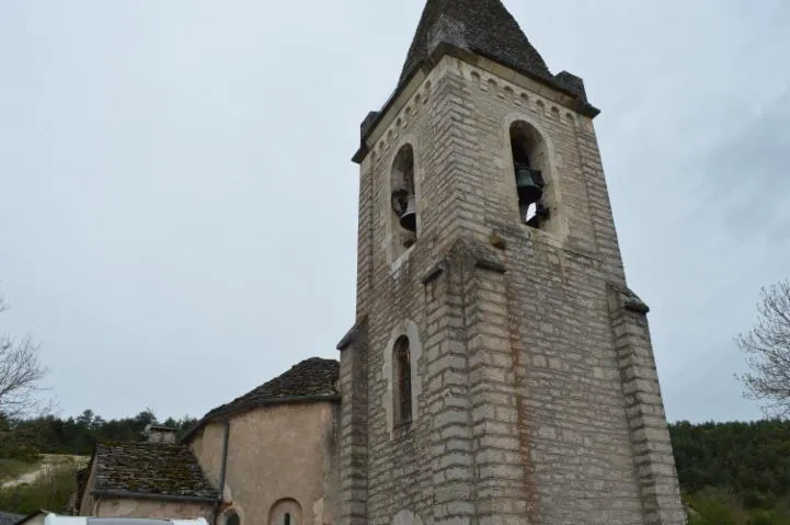 Image qui illustre: Eglise De Laval-du-tarn