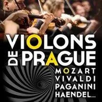 Image qui illustre: Violons de Prague