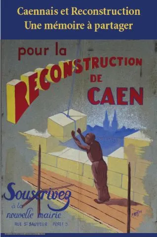 Image qui illustre: Exposition : caennais et Reconstruction, une mémoire à partager