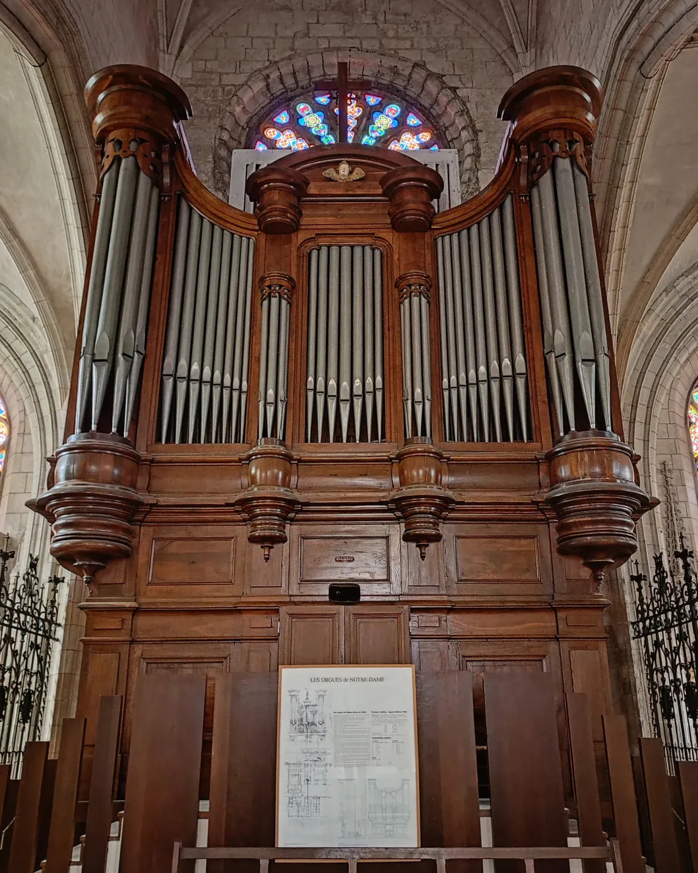 Image qui illustre: Découverte d'un orgue historique. à Niort - 0
