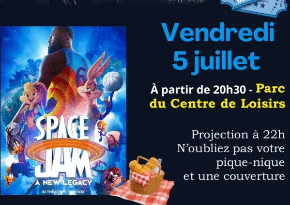 Image qui illustre: Cinéma En Plein Air : Space Jam à Meung-sur-Loire - 0