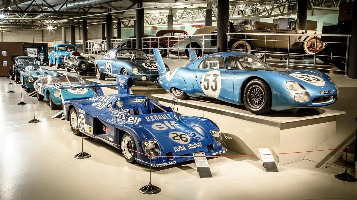 Image qui illustre: Musée automobile de la Sarthe - Musée des 24H du Mans