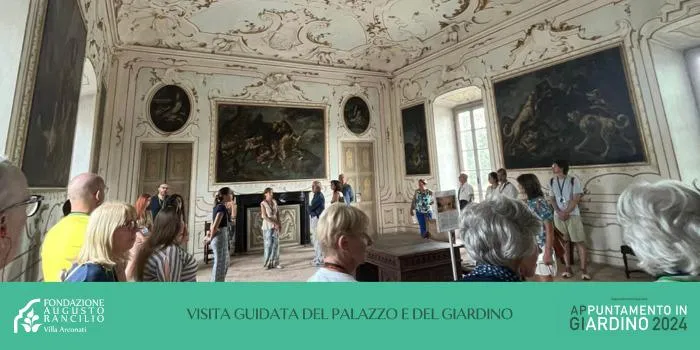 Image qui illustre: Visite guidée du palais et du jardin de Villa Arconati