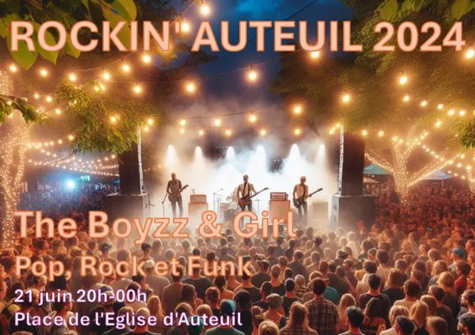 Image qui illustre: Rockin' Auteuil