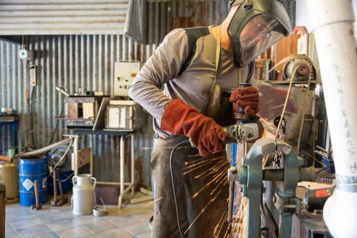 Image qui illustre: Forgez votre couteau de cuisine en acier carbone