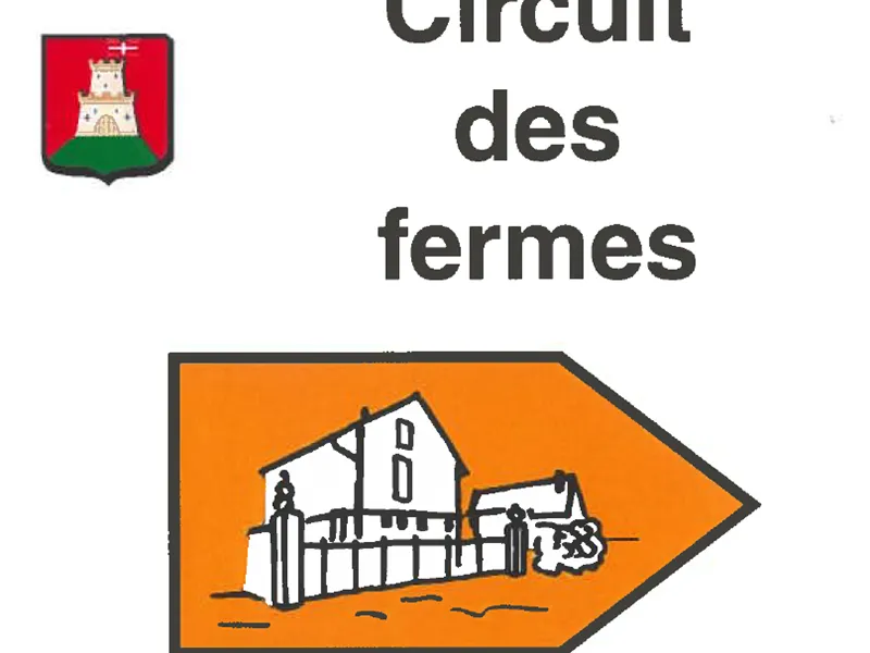 Image qui illustre: Circuit Des Fermes à Châtel-Saint-Germain - 1