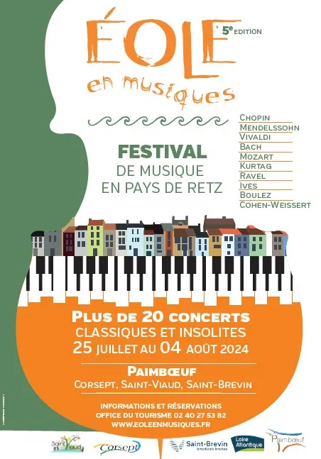 Image qui illustre: Concert L'offrande Musicale à Paimbœuf - 2
