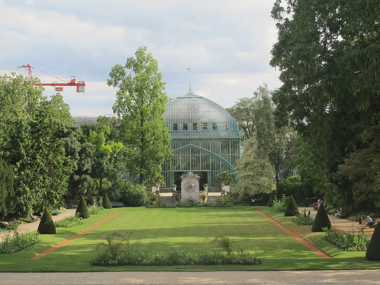 Image qui illustre: Jardin des Serres d'Auteuil à Paris - 0
