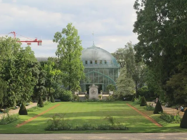 Image qui illustre: Jardin des Serres d'Auteuil