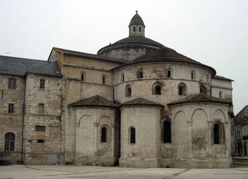 Image qui illustre: Abbatiale Sainte-marie à Souillac - 1