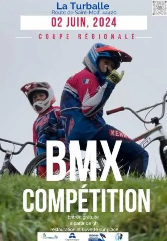 Image qui illustre: Compétition régionale de BMX