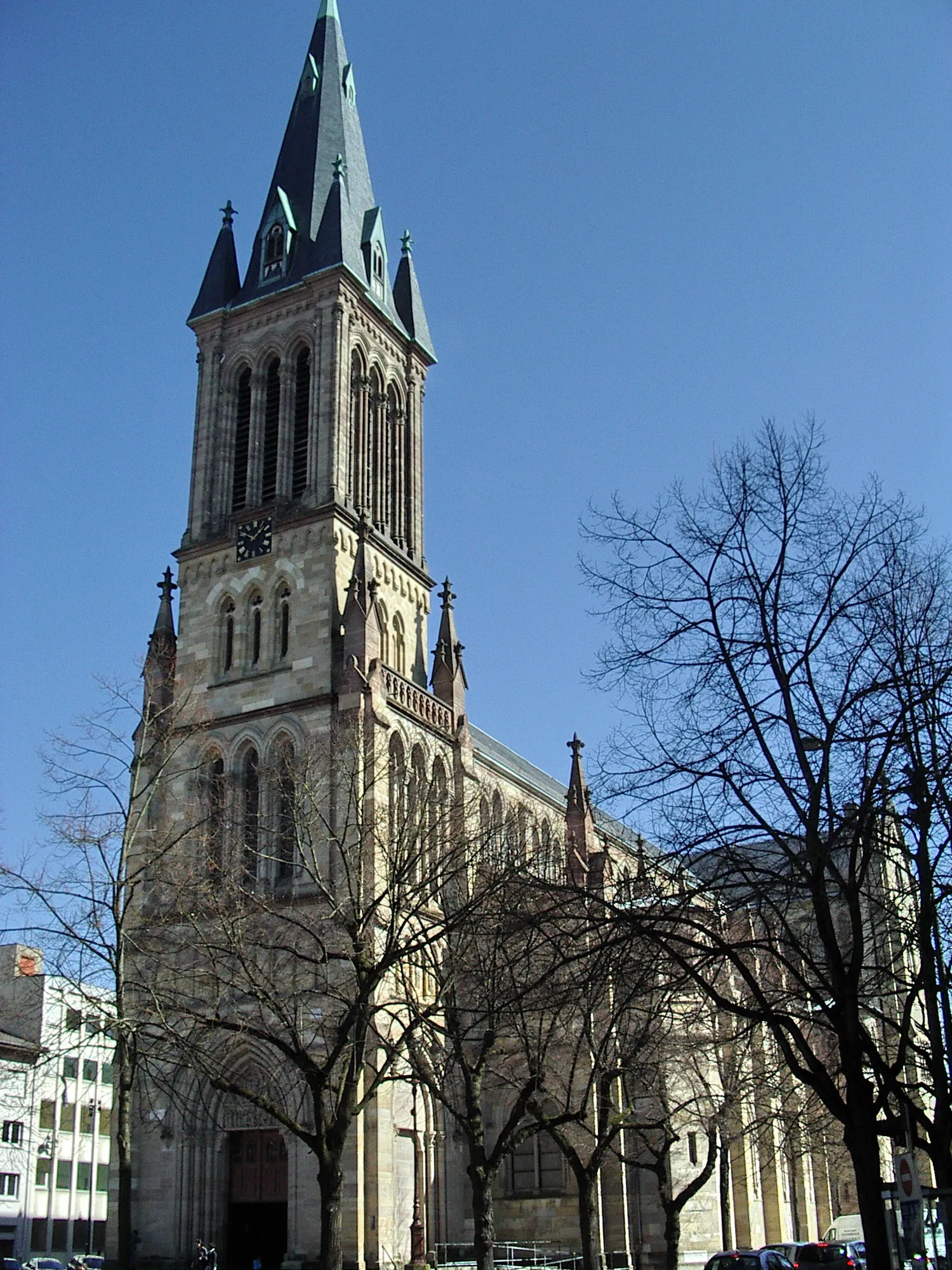 Image qui illustre: Eglise Saint-Etienne à Mulhouse - 0