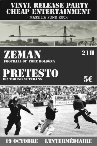 Image qui illustre: Cheap Entertainment  / Zeman / Pretesto