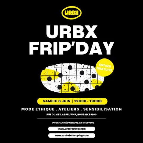 Image qui illustre: URBX FRIP DAY