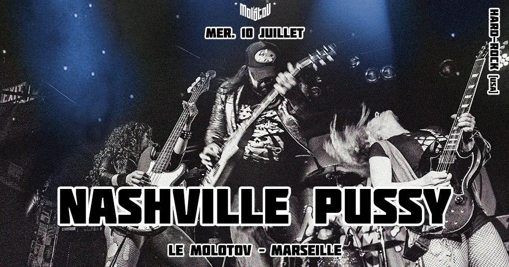 Image qui illustre: Nashville Pussy à Marseille - 0