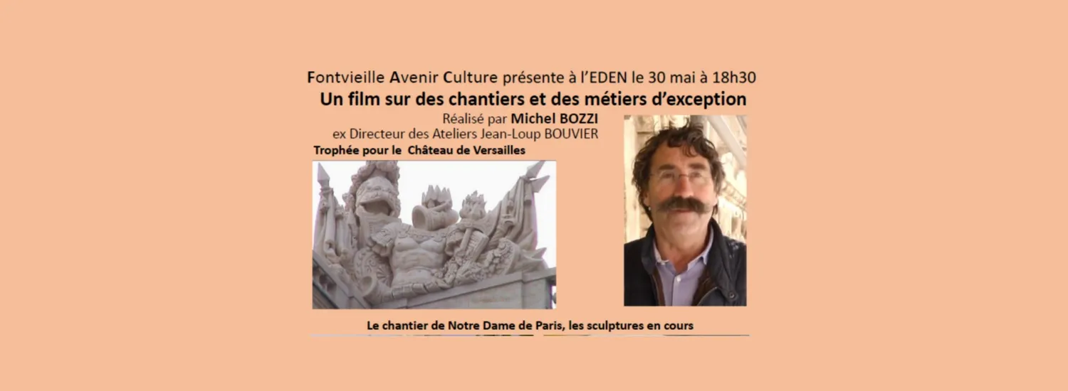 Image qui illustre: Film Sur Des Chantiers Et Des Métiers D'exception à Fontvieille - 1