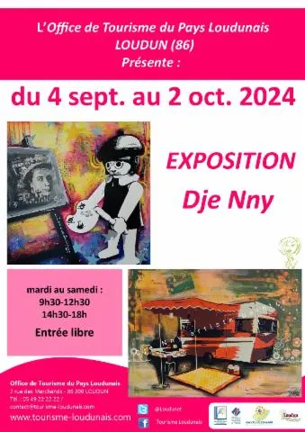 Image qui illustre: Exposition Dje Nny