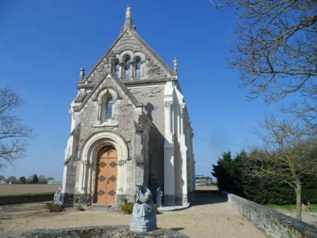 Image qui illustre: Visite guidée de la chapelle Notre-Dame de la Salette