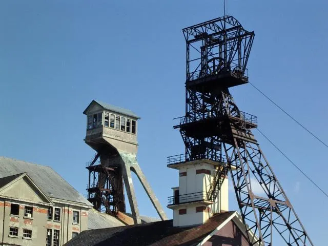 Image qui illustre: Ancienne Mine De Potasse - Carreau Rodolphe