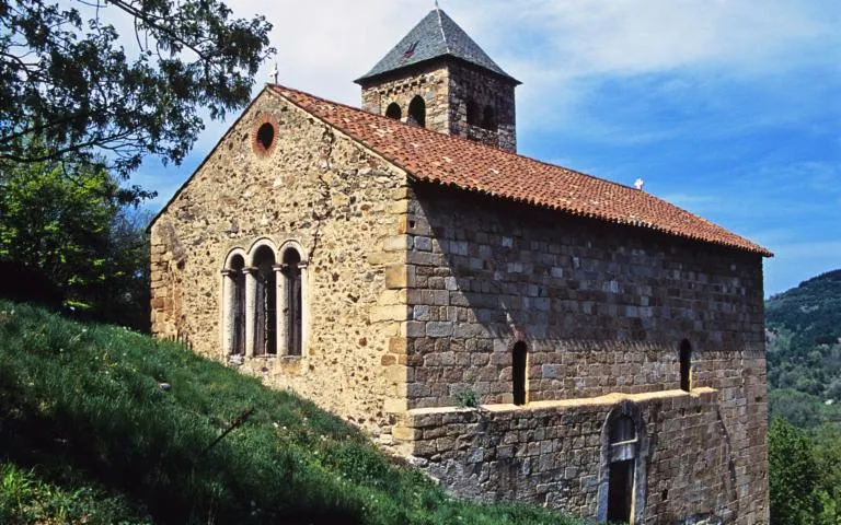 Image qui illustre: Eglise Saint Etienne De Sahorre