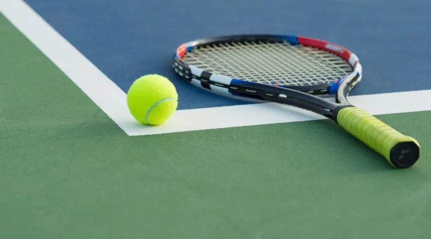 Image qui illustre: Courts De Tennis