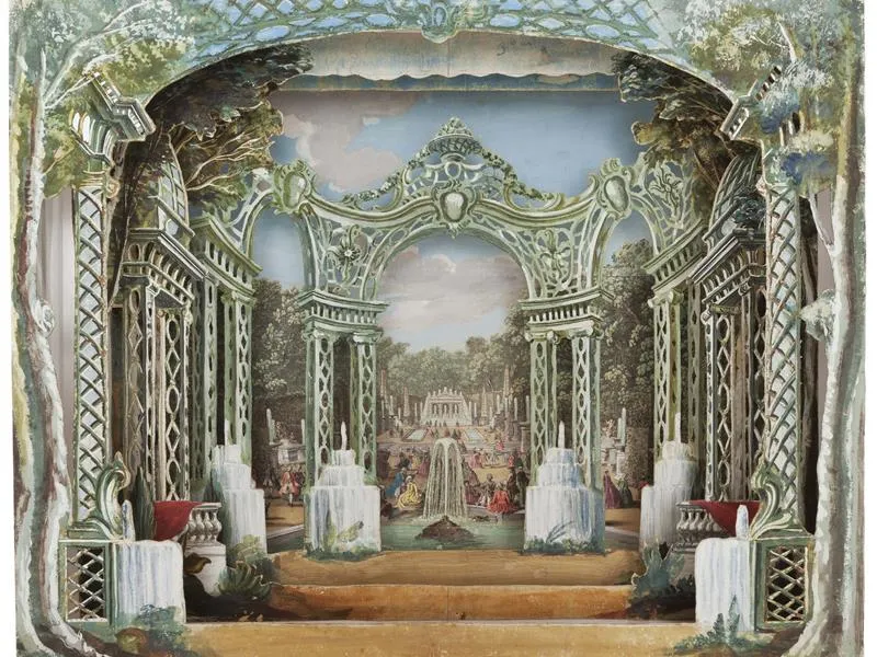 Image qui illustre: Exposition Richard Mique - Architecte Des Reines Le Dernier “premier Architecte Du Roy”- à Lunéville - 1