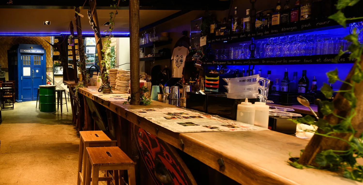 Image qui illustre: Dernier Bar avant la Fin du Monde - Lille à Lille - 0