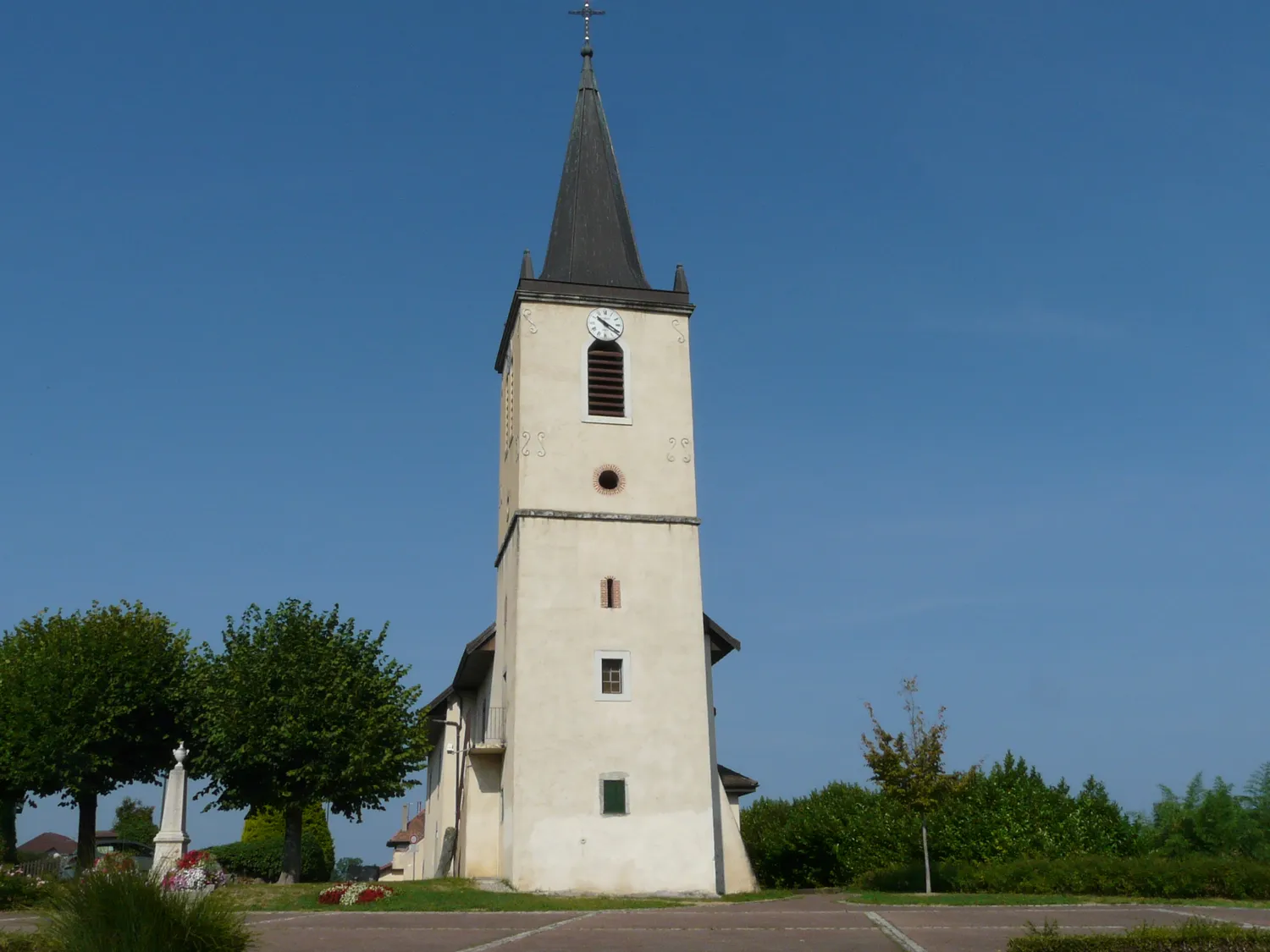 Image qui illustre: Eglise de Maxilly à Maxilly-sur-Léman - 0
