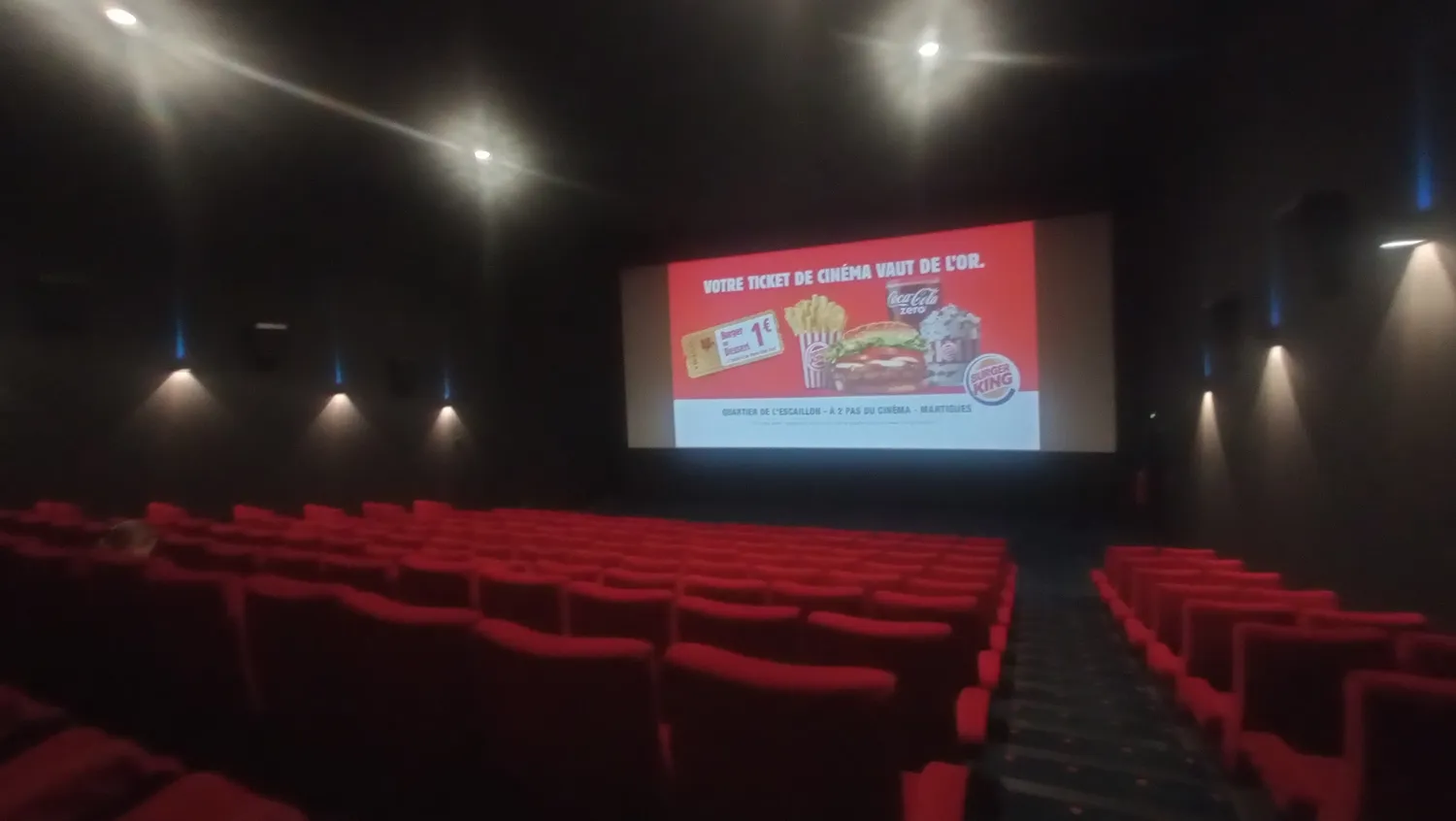 Image qui illustre: Cinéma Le Palace à Martigues - 0
