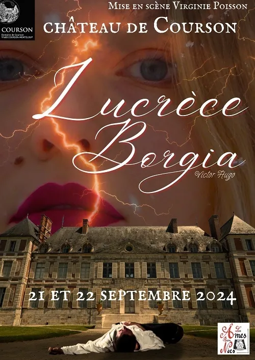 Image qui illustre: Théâtre en plein air : Lucrèce Borgia à Courson-Monteloup - 0