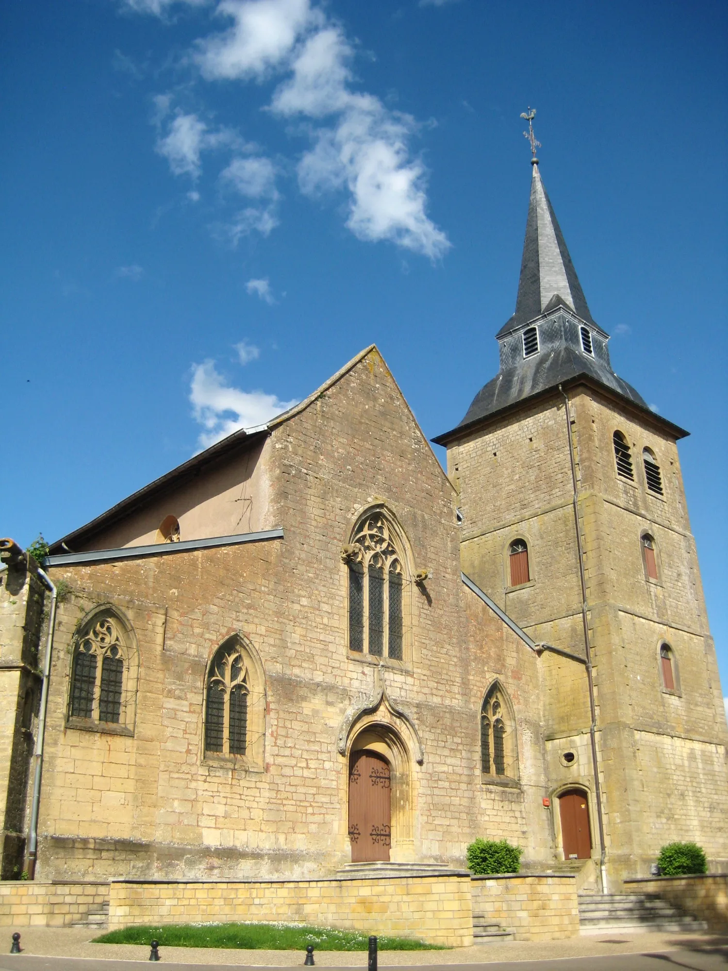 Image qui illustre: Eglise Saint Gengoult De Briey à Val de Briey - 0