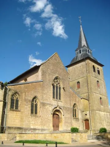 Image qui illustre: Eglise Saint Gengoult De Briey