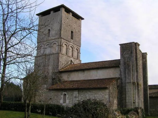 Image qui illustre: Visite commentée sur l'architecture d'une église datant du XIIe siècle