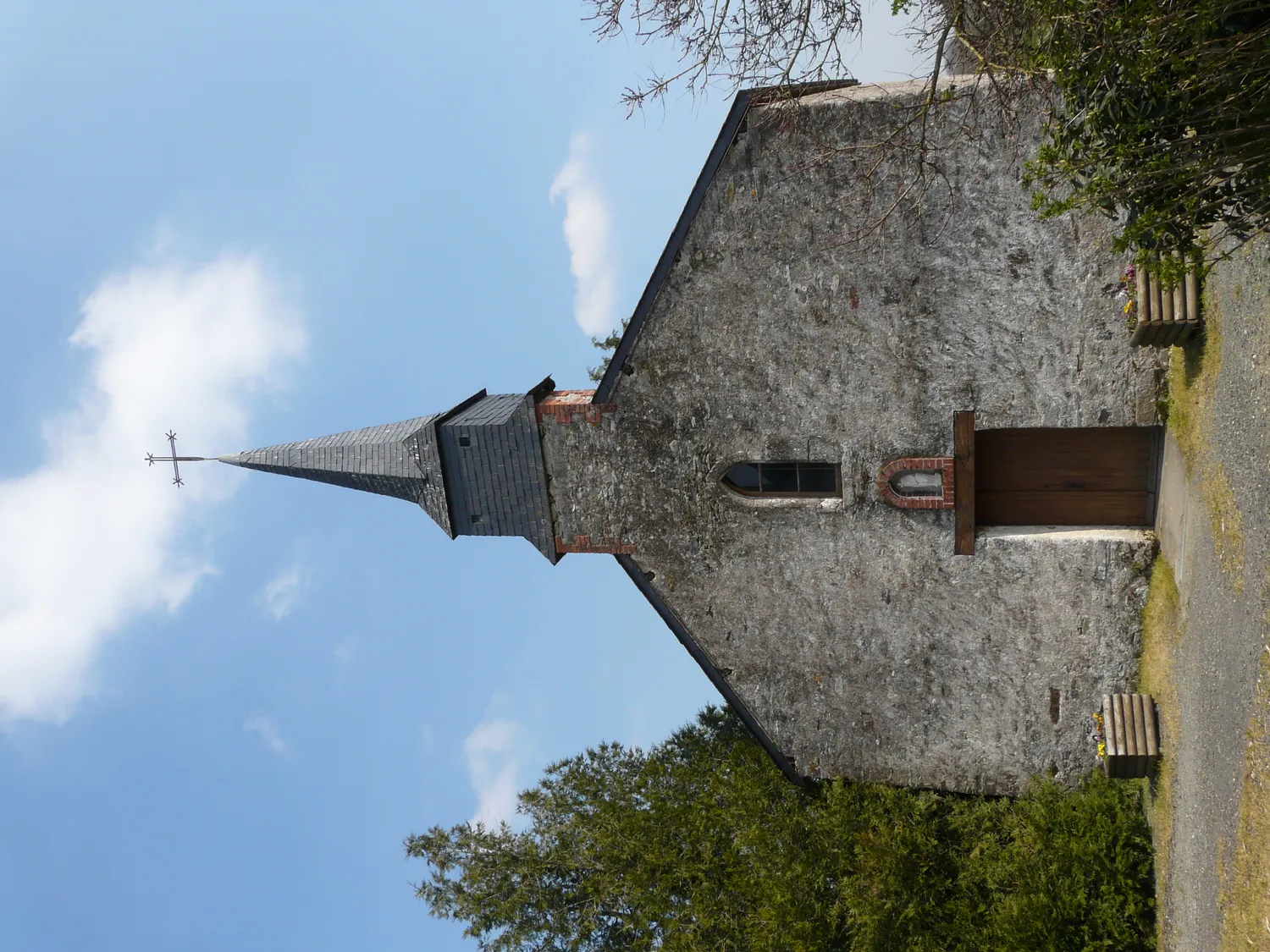 Image qui illustre: Chapelle De La Magdelaine à Le Gâvre - 0