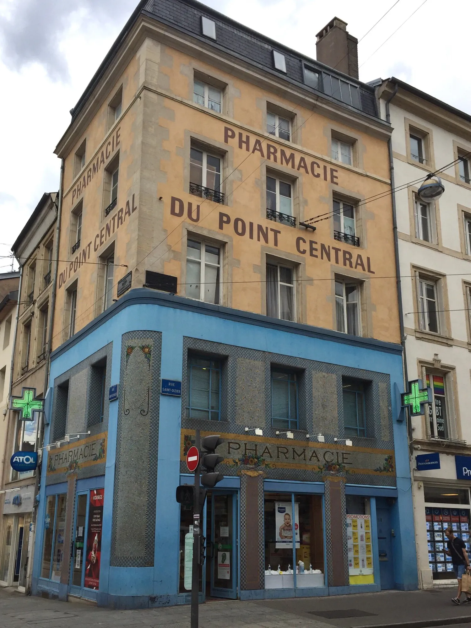Image qui illustre: Pharmacie du Point-Central à Nancy - 1